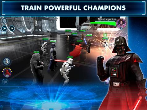 Star Wars: Galaxy of Heroes v0.8.0 for iOS