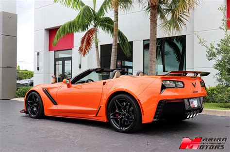 Used 2019 Chevrolet Corvette ZR1 3ZR Convertible For Sale ($159,900 ...