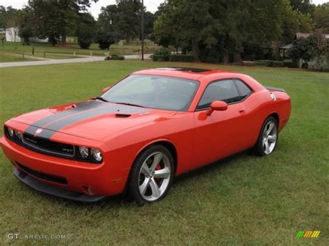 2008 HEMI Orange Dodge Challenger SRT8 #103021156 | GTCarLot.com - Car Color Galleries