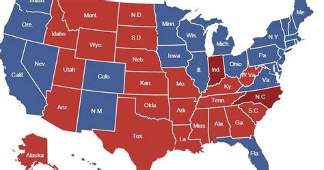 News from Shechaim🤷‍♂️: Red States/Blue States, where do you live?