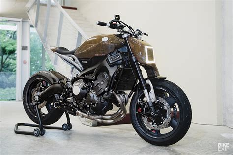 Yamaha XSR900 on Bike EXIF