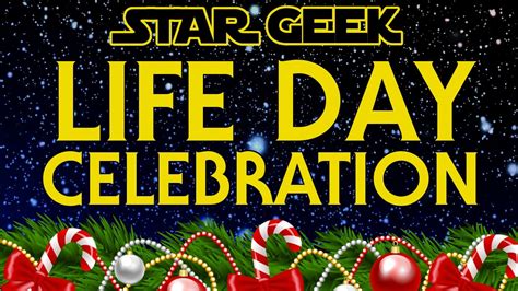 Life Day Celebration - STAR WARS HOLIDAY SPECIAL Spotlight - Star Geek ...