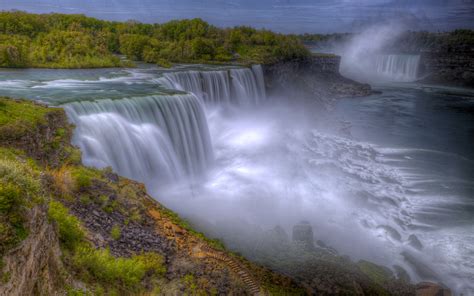 Download Waterfall Nature Niagara Falls HD Wallpaper