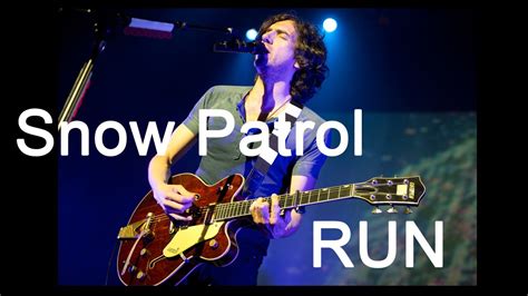 Run - Snow Patrol (cover) - YouTube