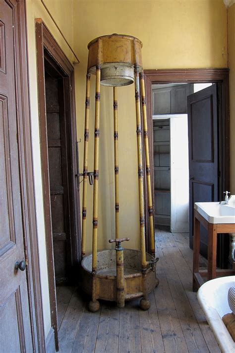 File:Portable Shower , Calke Abbey.jpg - Wikimedia Commons