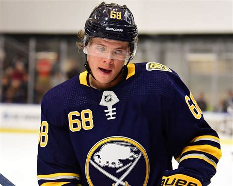 Maturity, commitment to defense helps Sabres’ Victor Olofsson earn ...