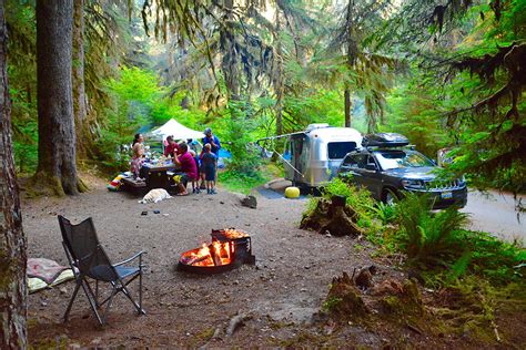 RV & Campground Experience | Olympic National Park & Forest | Olympic Peninsula WA