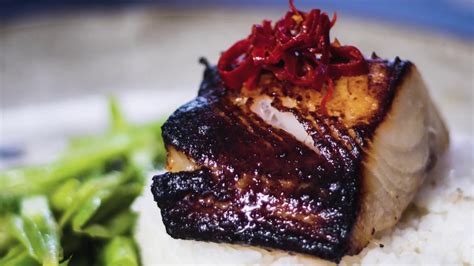 Miso Marinated Black Cod How-To Recipe - YouTube