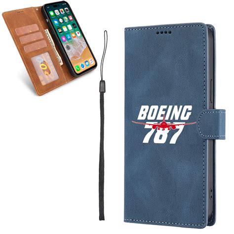 Amazing Boeing 787 Leather Samsung A Cases – Aviation Shop