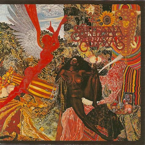 The First Pressing CD Collection: Santana - Abraxas