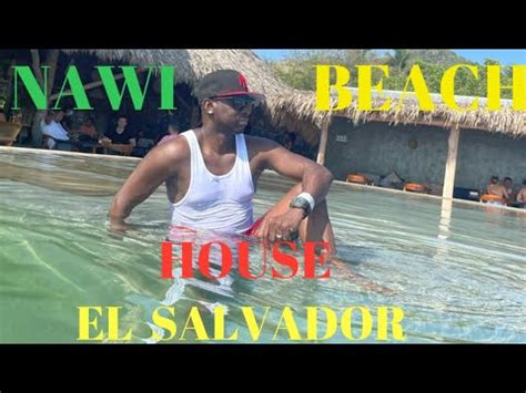 NAWI BEACH HOUSE . ONE OF THE BEST BEACH HOUSE IN El Salvador - YouTube