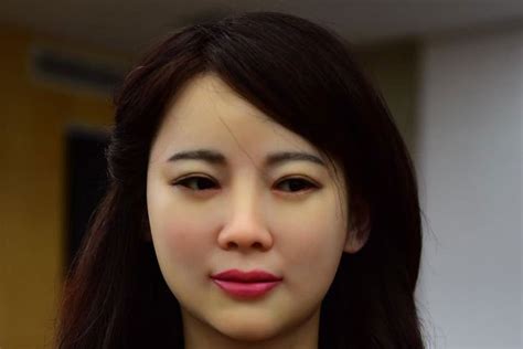 Chinese researchers create Jia Jia – a super-lifelike 'robot goddess ...