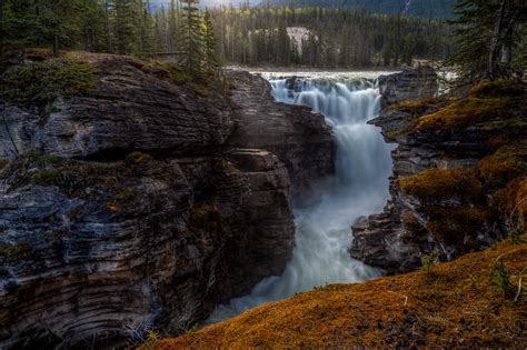 Athabasca Falls wallpapers, Earth, HQ Athabasca Falls pictures | 4K ...