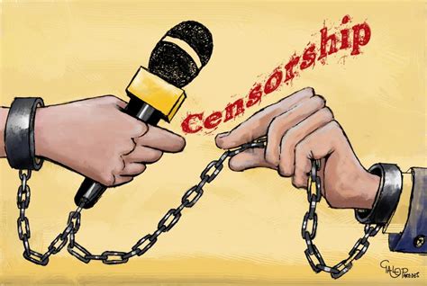 CENSORSHIP | Cartoon Movement