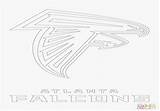 Atlanta Falcons Nfl Team Logo Coloring Pages Printable sketch template