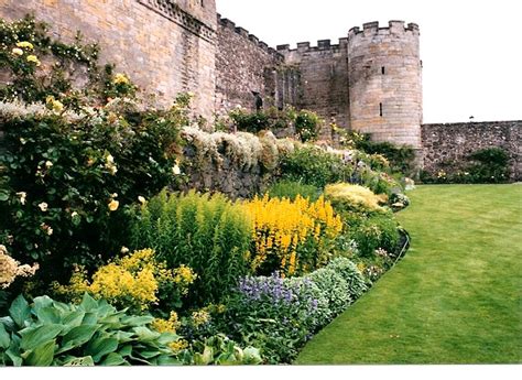 Garden at Stirling Castle Photograph by Sharon Blanchard - Fine Art America