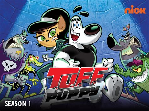 Prime Video: TUFF Puppy - Season 1