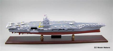 SD Model Makers > Aircraft Carrier Models > Enterprise Class Aircraft Carrier Models