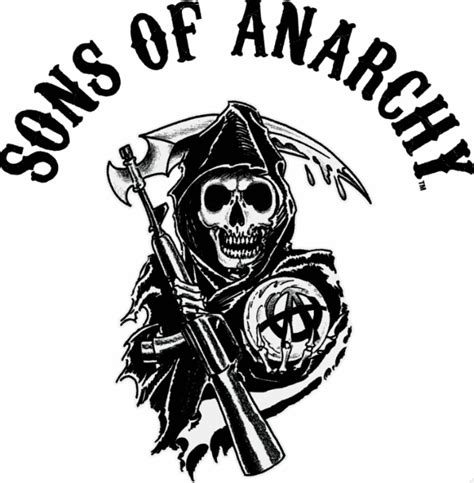 Sons of Anarchy /FX | AllOver Media | glass engraving | Pinterest | Camisetas