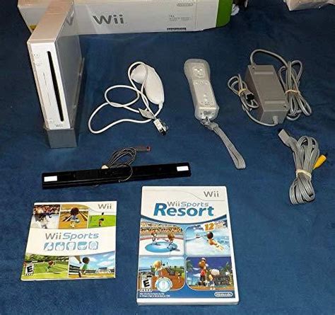 Nintendo Wii Sports & Resort Special Value Edition - Walmart.com