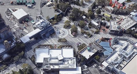 PHOTOS: Aerial Tour of Completed MARVEL Avengers Campus at Disneyland ...