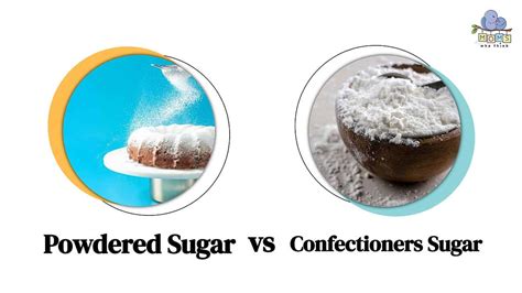 Confectioners Sugar vs. Powdered Sugar: 2 Differences, And When to Use Each