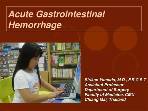 PPT - Acute Gastrointestinal Hemorrhage PowerPoint Presentation, free download - ID:4496910