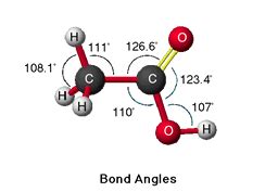 Ch3cooh Molecular Geometry