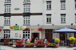 Hotels In Shrewsbury - The Shrewsbury Hotel - J D Wetherspoon