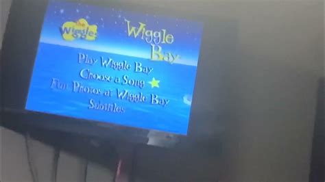 The Wiggles Wiggle Bay DVD Menu Walkthrough - YouTube