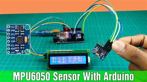 How to use MPU6050 with Arduino | Step by step instructions - SriTu Hobby