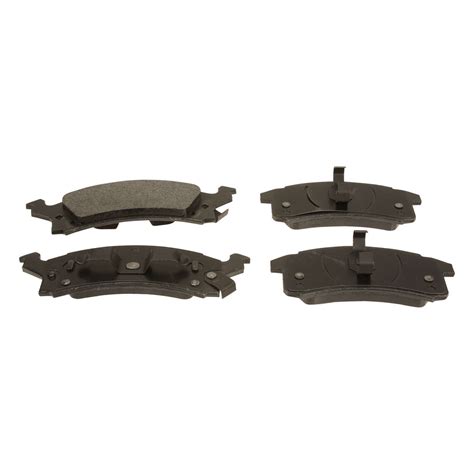 ACDelco Professional Semi-Metallic Brake Pad Set, DuraStop - Walmart.com - Walmart.com