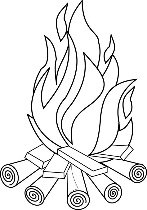 Free Fire Truck Coloring Pages Printable