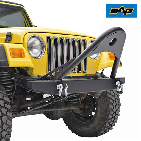 Jeep Wrangler Front Bumper Applique