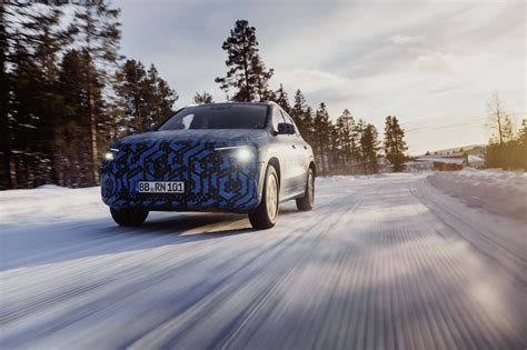 Mercedes-Benz EQA Electric SUV Teased In Official ‘Spy Shots’ | Carscoops