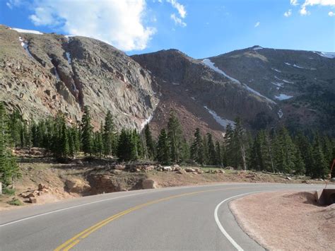 Pikes Peak Highway – Cascade, CO | 14er Drive near Colorado Springs