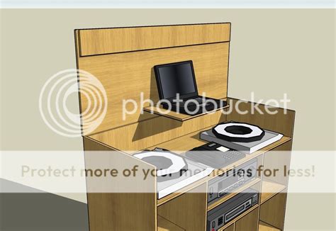 DJ Desk Design | nucastle.co.uk - music, events, banter and stuff