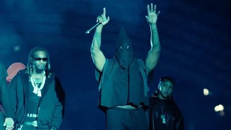 Kanye West Wears KKK-Style Black Hood At 'Vultures' Album Listening Party - I Know All News