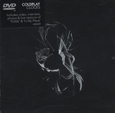 Coldplay Clocks UK CD/DVD single set (238558)