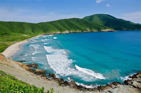 Tayrona Park - the most beautiful beaches in the Caribbean Colombian Cost