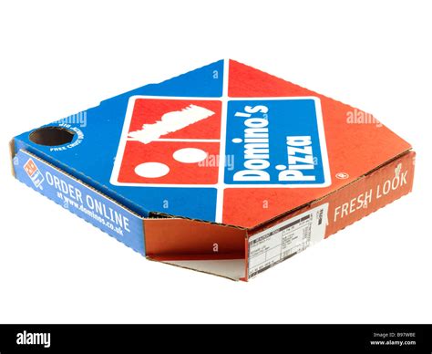 Dominos pizza boxes hi-res stock photography and images - Alamy