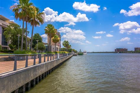 Savannah Georgia Waterfront Scenes Photograph by Alex Grichenko