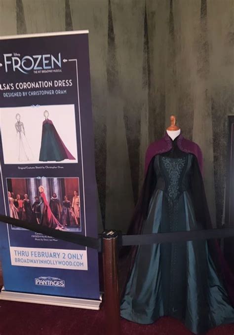 Frozen Broadway | Frozen musical, Frozen costume, Broadway costumes