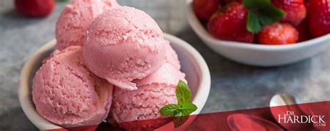 Strawberry Gelato - A Healthy & Easy Recipe | DrHardick