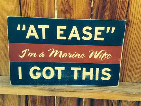 12x18 I'm a Marine Wife