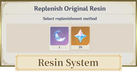 Genshin | Refresh Rate & Resin System Guide - GameWith