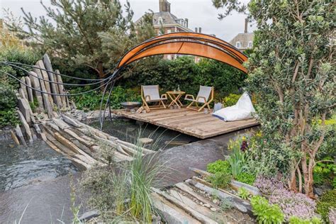 Whitstable Yacht Club wood helps Joe Perkins win gold for Chelsea Flower Show garden