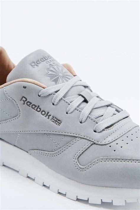 Reebok Classic Premium Grey Trainers in Gray | Lyst