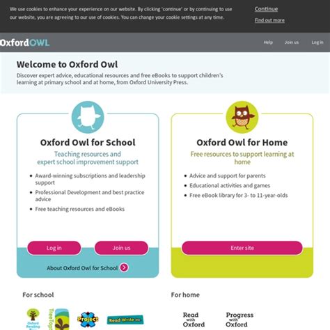 Oxford Owl - teaching and learning resources from Oxford University Press | Pearltrees