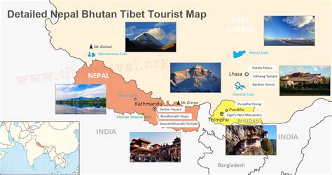 Unique Experiences for Visiting Nepal Bhutan Tibet